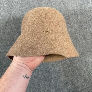 Keyone Lily Bucket Hat Womens Brown Fisherman Cap Wool Outdoor‎